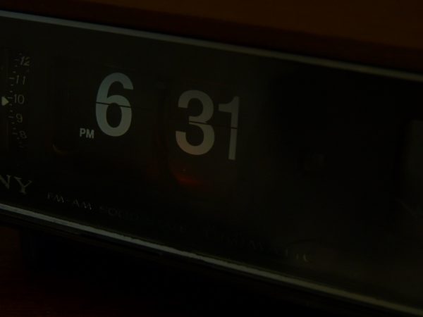 Sony Digimatic 8FC-69WA Flip Clock Radio 1969 Wood Cabinet
