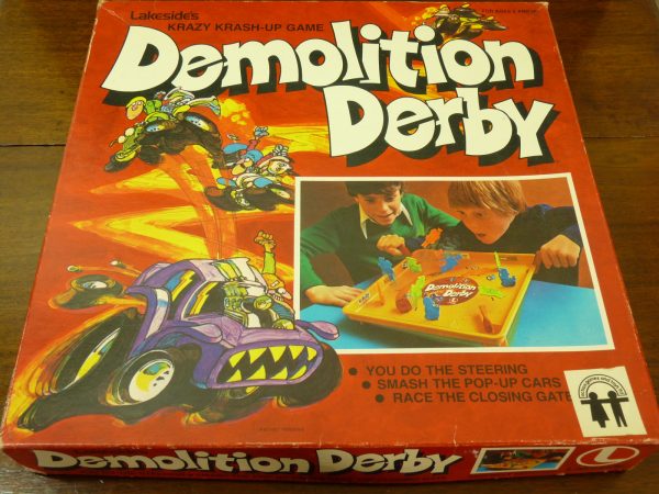 Lakeside Action Games Demolition Derby Game 1977