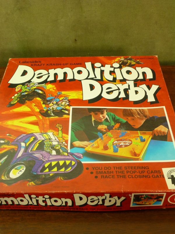 Lakeside Action Games Demolition Derby Game 1977