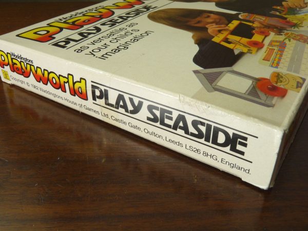 Waddingtons Playworld Seaside Play Set Children's Activity Toy 1982