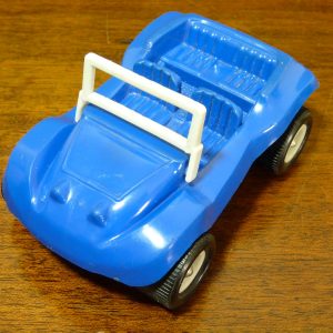 Galanite Rubberised Plastic VW Beach Buggy Dune Buggy Made in Sweden
