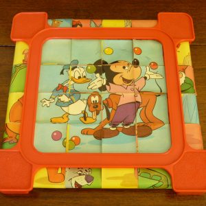 1970s Playcraft (Mettoy) 6 in 1 Magic Puzzle Toy - Disney Scenes