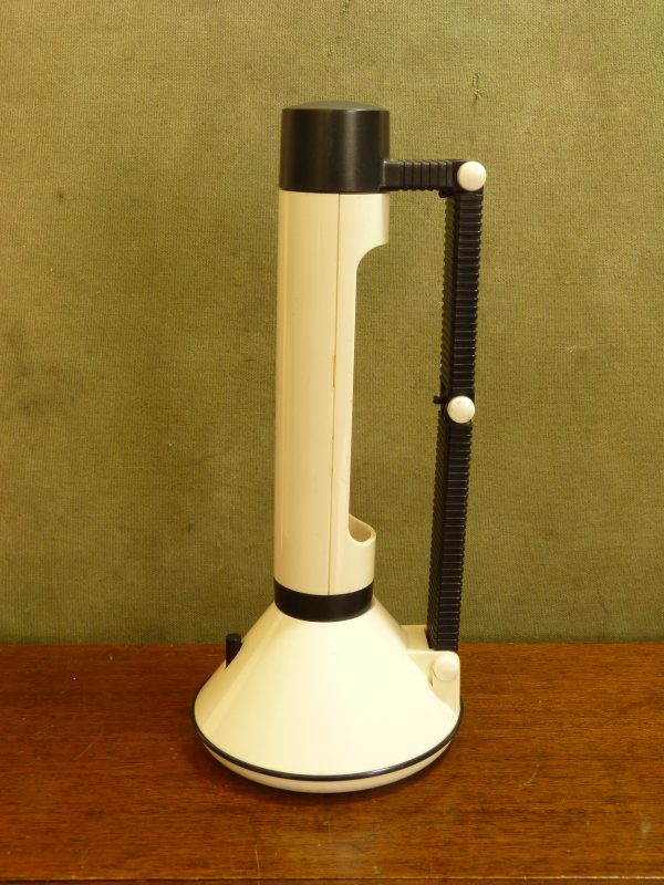 1980s Black and White "Minilight" Desk Lamp designed by Kyoji Tanaka, Japan
