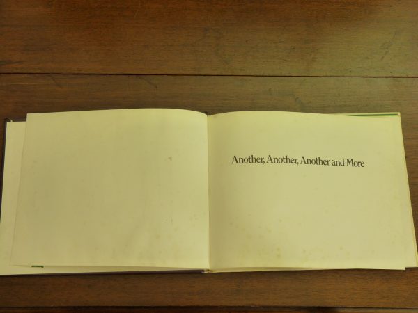 Vintage Children's Book "Another, Another, Another, and More" Marion Walter, 1973