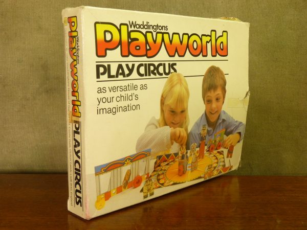1980s Waddingtons Playworld Play Circus Children’s Activity Toy