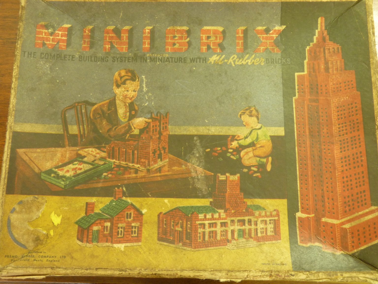 Minibrix Set of