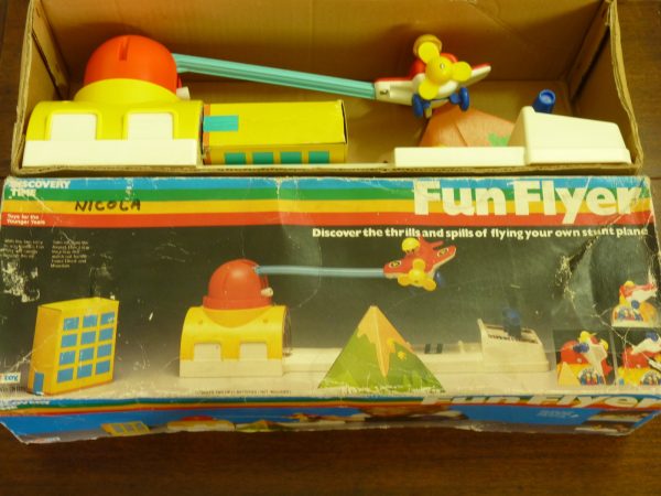 Palitoy Fun Flyer - flying toy for younger children, 1979 - Made in Japan