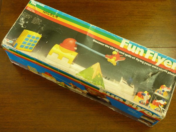 Palitoy Fun Flyer - flying toy for younger children, 1979 - Made in Japan