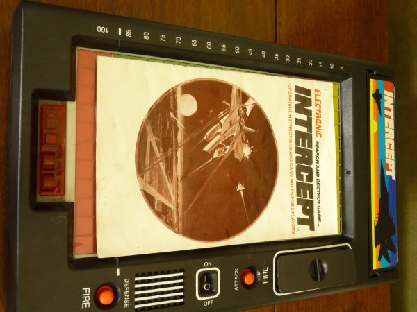 Intercept - Electronic Search and Destroy Game by Lakeside 1978