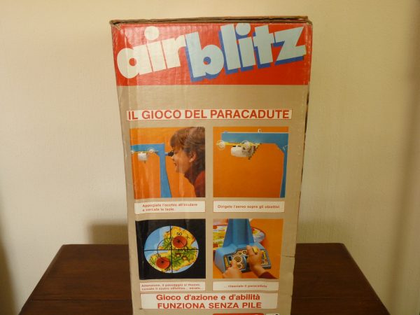 1980s "Air Blitz" toy by Mako - "Chutes Away" / "Air Rescue" style target game