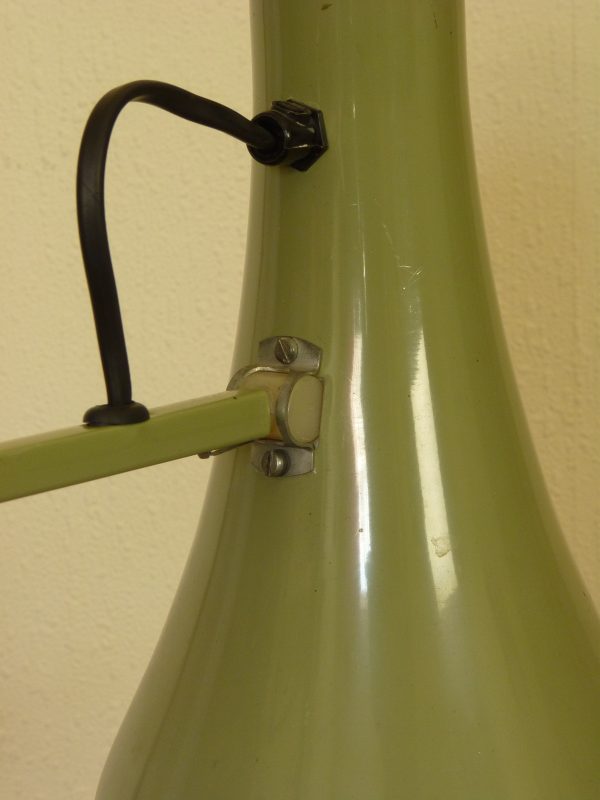 Vintage Sage Green Anglepoise Model 90 Desk Lamp by Herbert Terry & Sons