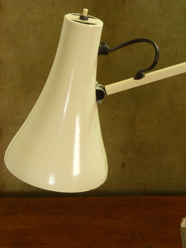 Vintage Cream Anglepoise Model 90 Desk Lamp by Herbert Terry & Sons