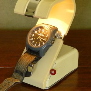 Vintage Pifco Bedside Wrist Watch Illumination Lamp