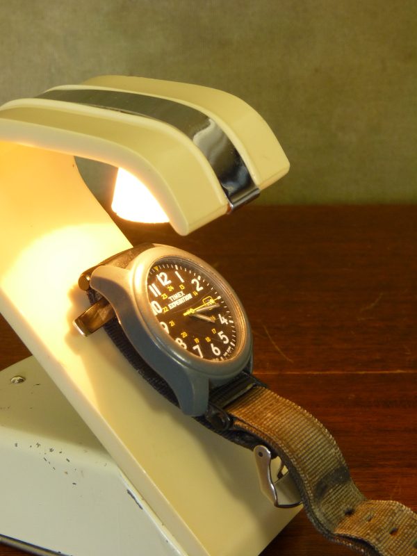 Vintage Pifco Bedside Wrist Watch Illumination Lamp