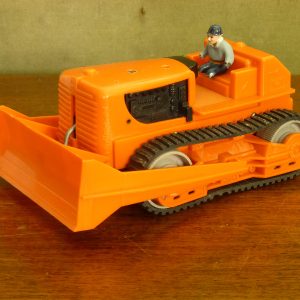 1960s Marx Toys Battery Operated Baby Bulldozer