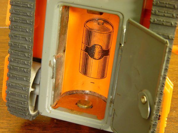 1960s Marx Toys Battery Operated Baby Bulldozer