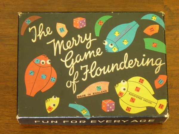 Vintage Spear's Games "The Merry Game of Floundering"