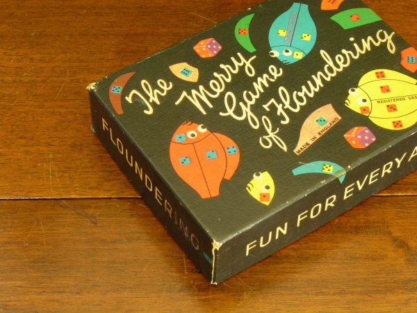 Vintage Spear's Games "The Merry Game of Floundering"