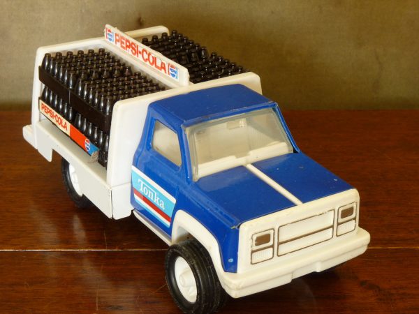 Vintage Tonka Pressed Steel Pepsi-Cola Delivery Truck