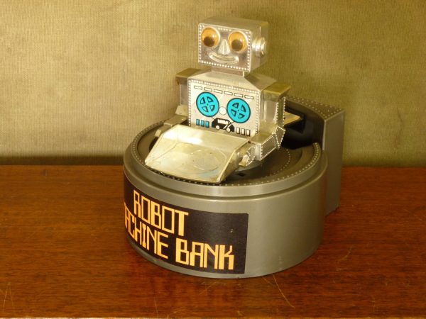 Novelty Robot Machine Bank Money Box by Everlasttoys, Hong Kong