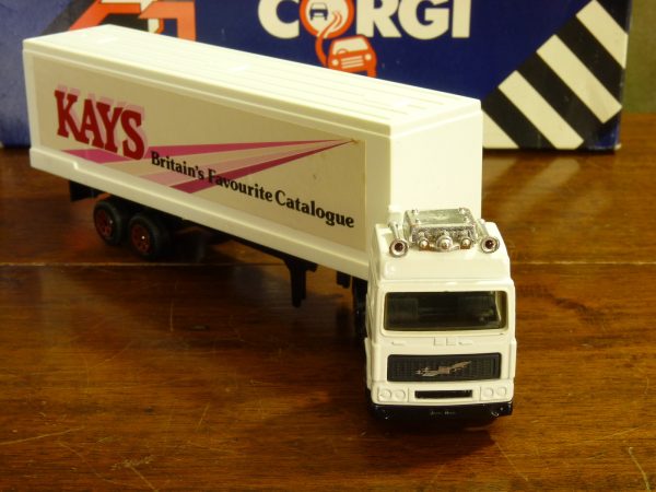 Corgi Scammel Truck Kays Catalogue Boxed Model Lorry 1985