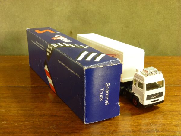 Corgi Scammel Truck Kays Catalogue Boxed Model Lorry 1985