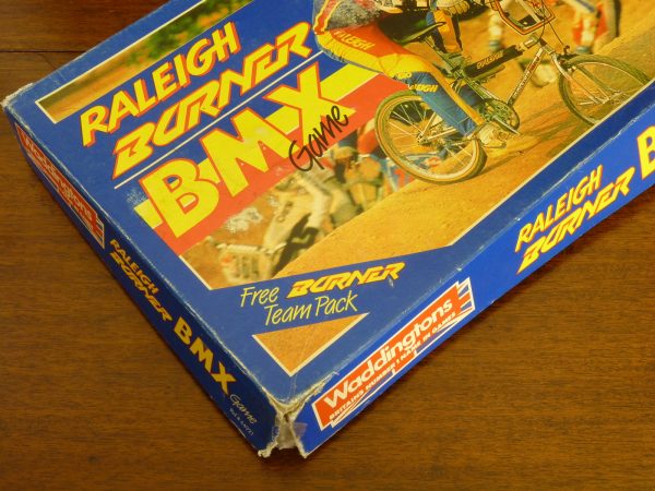 Waddingtons Raleigh BMX Burner Board Game 1985