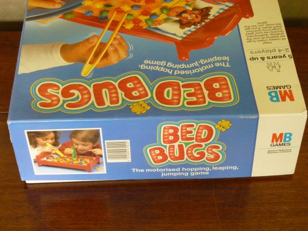 MB Games "Bed Bugs" game, complete (1985)