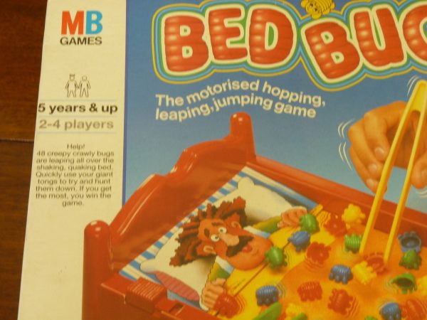 MB Games "Bed Bugs" game, complete (1985)