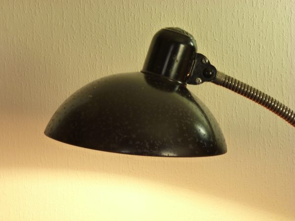 1940s Bauhaus Original 6739 Desk Lamp designed by Christian Dell for Kaiser Idell
