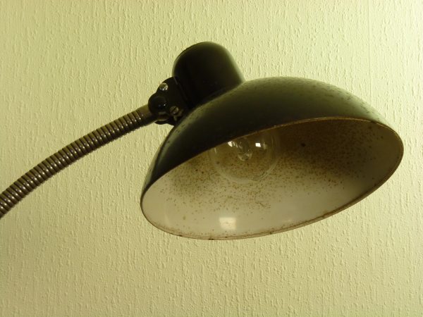 1940s Bauhaus Original 6739 Desk Lamp designed by Christian Dell for Kaiser Idell