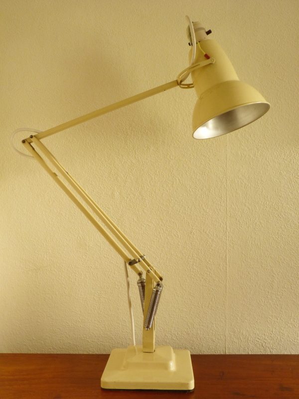 Herbert Terry Cream Two Step 1227 Anglepoise Lamp