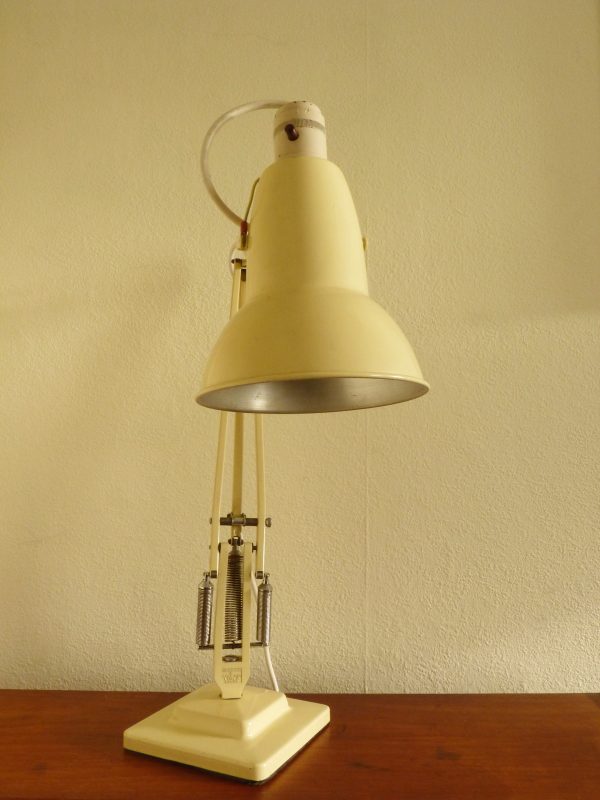 Herbert Terry Cream Two Step 1227 Anglepoise Lamp
