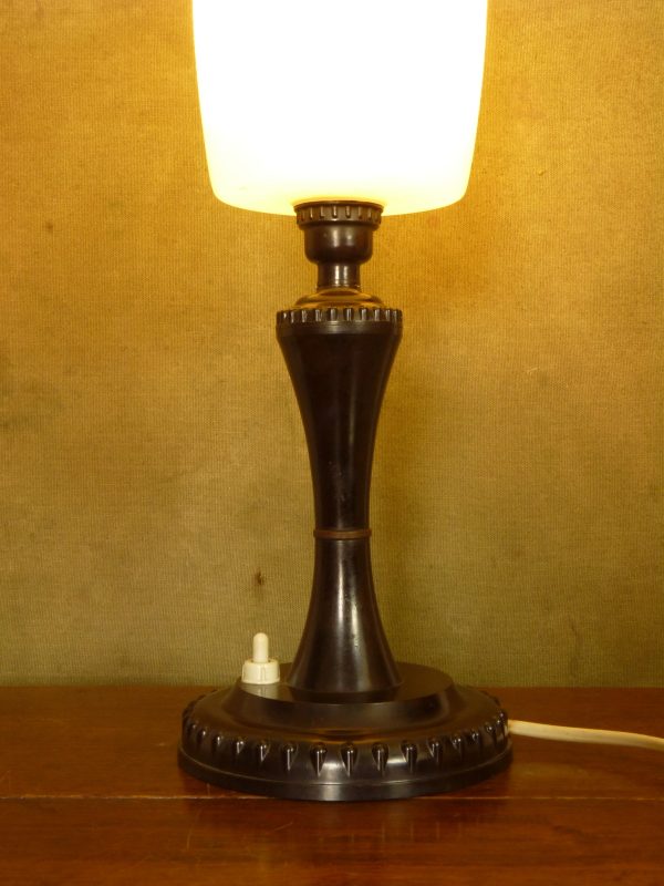 Vintage Art Deco Bakelite Lamp Stand