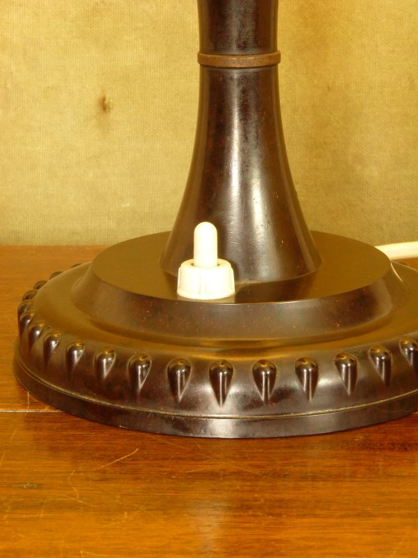 Vintage Art Deco Bakelite Lamp Stand