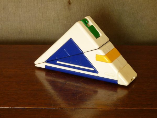 1980s Tomy Tomytime Chunky Changers Triangle / Train No. 1055