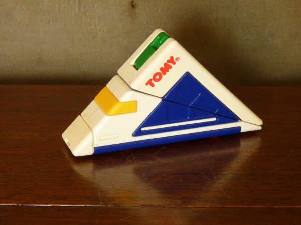 1980s Tomy Tomytime Chunky Changers Triangle / Train No. 1055