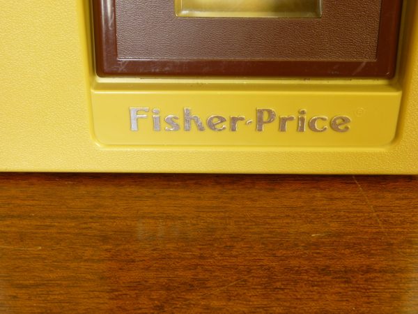 1980s Fisher Price Battery Powered Cassette Player and Recorder Model 826