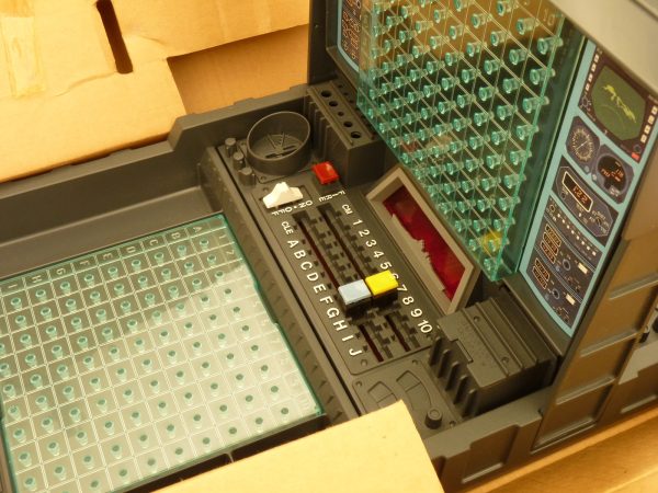 Vintage 1970s MB Games Computer Battleship MB Electronics