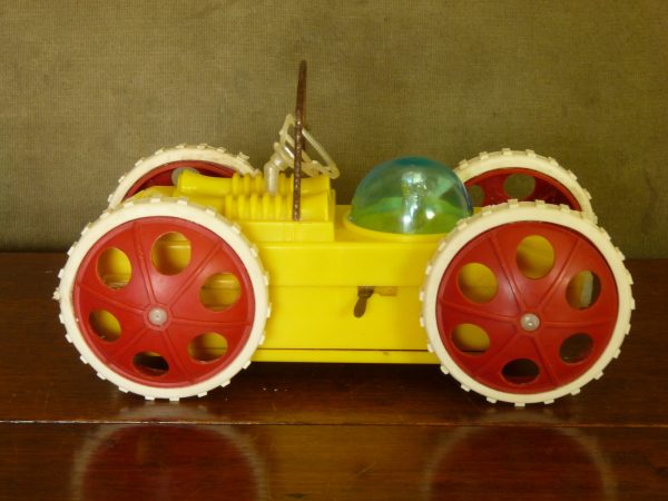 1970s TAT T-21 Flip-Over Moonbase Central Space Buggy Rover Toy