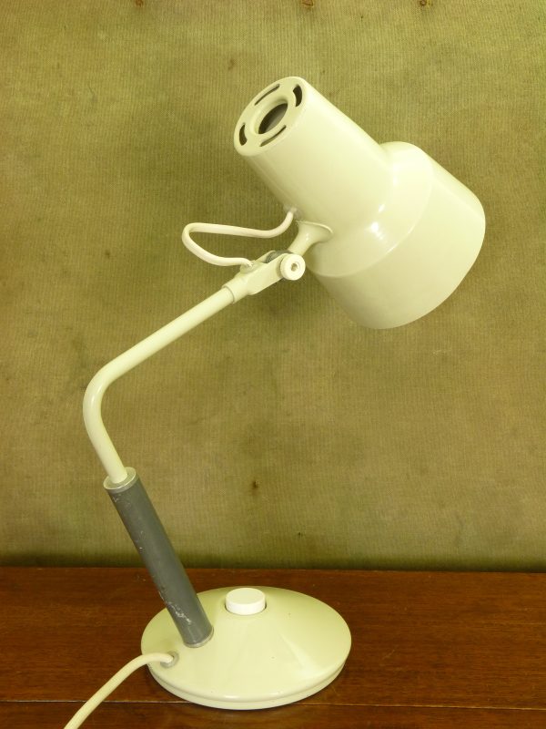 Off-white L-11 Desk Lamp by Jac Jacobsen for Luxo, 1950s-60s