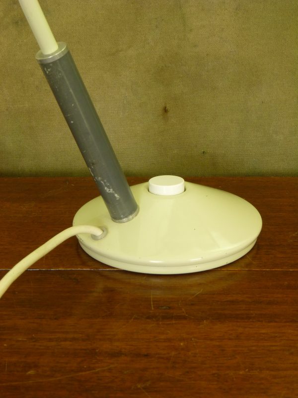 Off-white L-11 Desk Lamp by Jac Jacobsen for Luxo, 1950s-60s