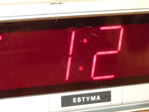 Estyma Jumbo LED Digital Alarm Clock E-801