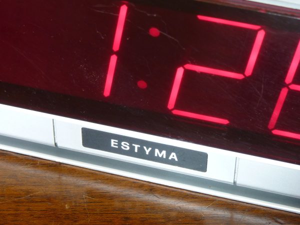 Estyma Jumbo LED Digital Alarm Clock E-801