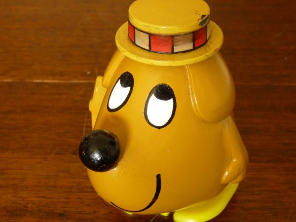 Vintage 1970s Roger Hargreaves Timbuctoo "Woof" Wind Up Toy