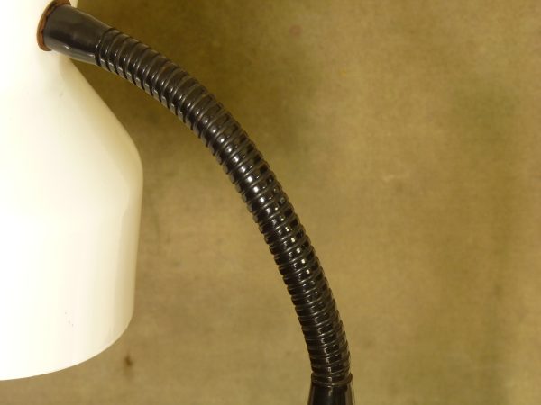 Vintage Anglepoise Lighting Model 99 Gooseneck Desk Lamp in White